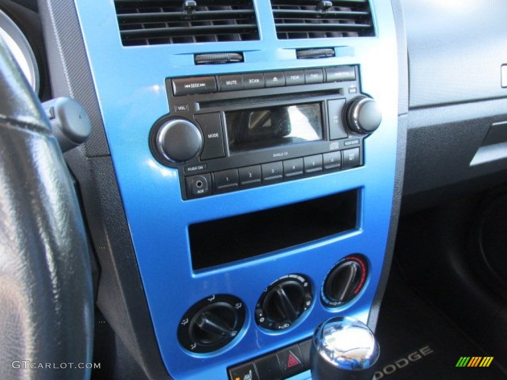 2008 Dodge Caliber R/T AWD Controls Photo #79534909