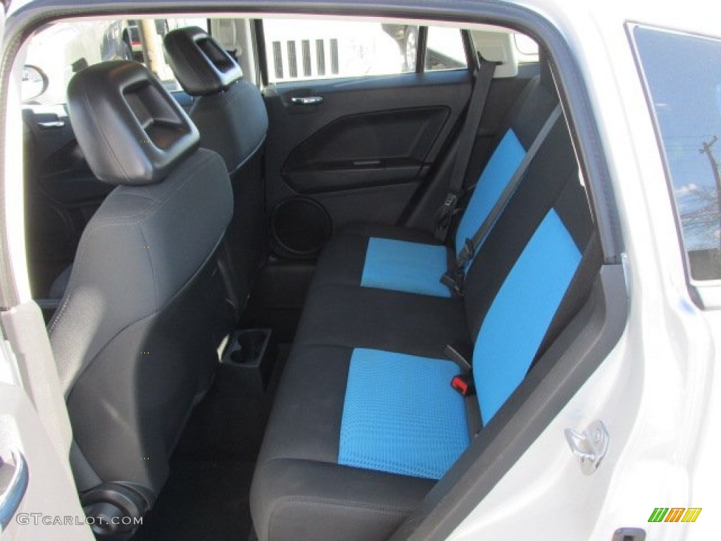 2008 Dodge Caliber R/T AWD Rear Seat Photo #79534945