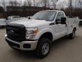 Oxford White 2013 Ford F250 Super Duty XL Regular Cab 4x4 Exterior