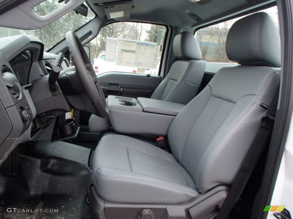 2013 Ford F250 Super Duty XL Regular Cab 4x4 Front Seat Photo #79535368