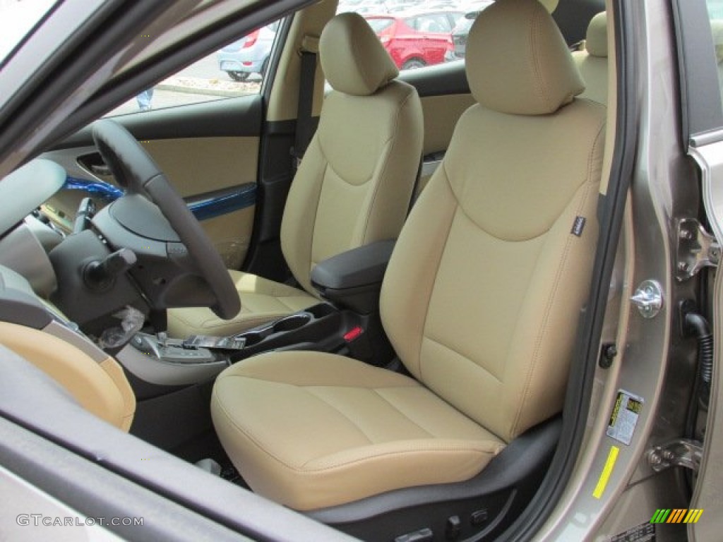 2013 Elantra Limited - Desert Bronze / Beige photo #7