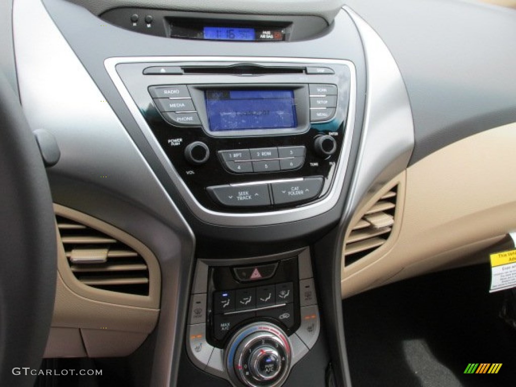 2013 Elantra Limited - Desert Bronze / Beige photo #9