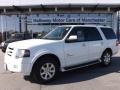 White Sand Tri Coat Metallic 2007 Ford Expedition Limited 4x4