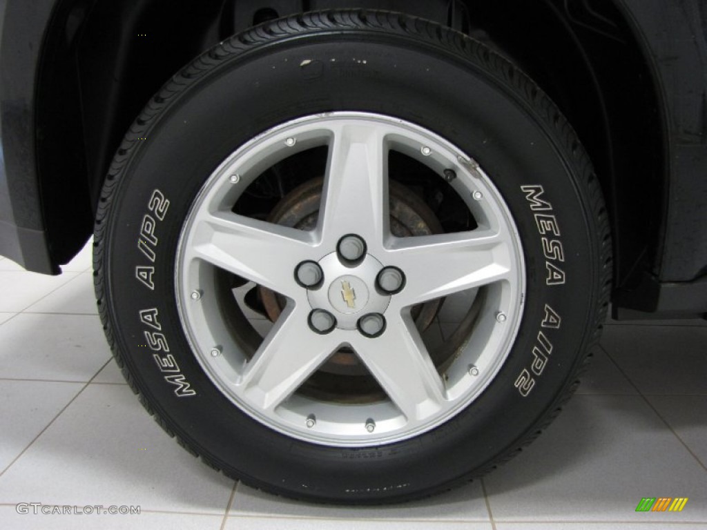 2005 Chevrolet Equinox LT AWD Wheel Photo #79535535