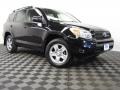 2007 Black Toyota RAV4 4WD  photo #1