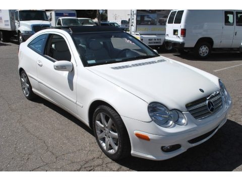 2005 Mercedes-Benz C 230 Kompressor Coupe Data, Info and Specs