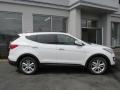 2013 Frost White Pearl Hyundai Santa Fe Sport 2.0T AWD  photo #2