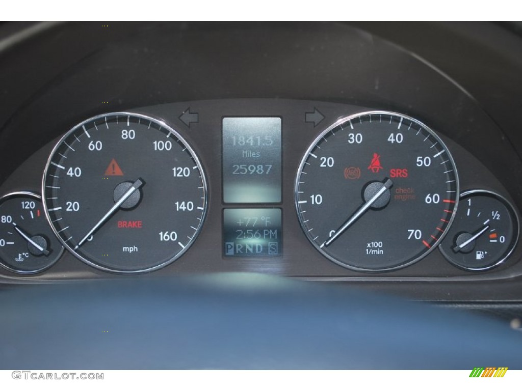 2005 Mercedes-Benz C 230 Kompressor Coupe Gauges Photos