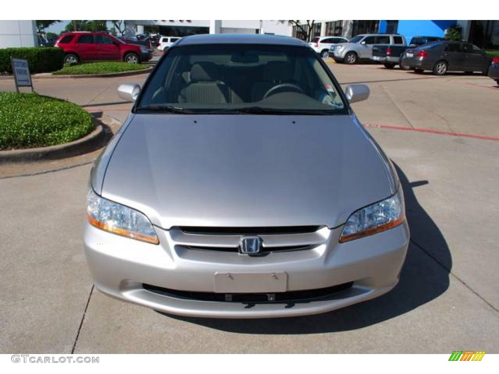 1998 Accord LX Sedan - Heather Mist Metallic / Ivory photo #2