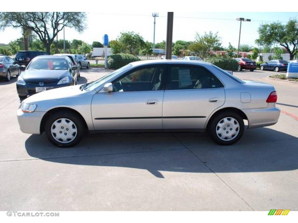 1998 Accord LX Sedan - Heather Mist Metallic / Ivory photo #4