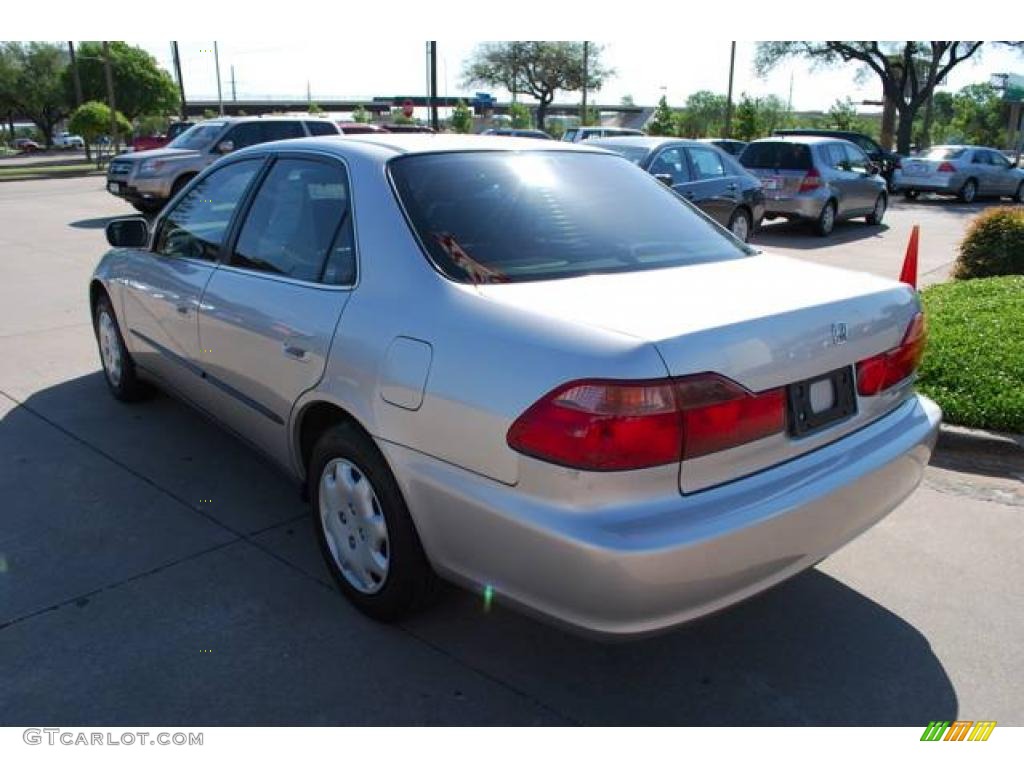1998 Accord LX Sedan - Heather Mist Metallic / Ivory photo #5