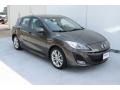 2011 Graphite Mica Mazda MAZDA3 s Grand Touring 5 Door  photo #3