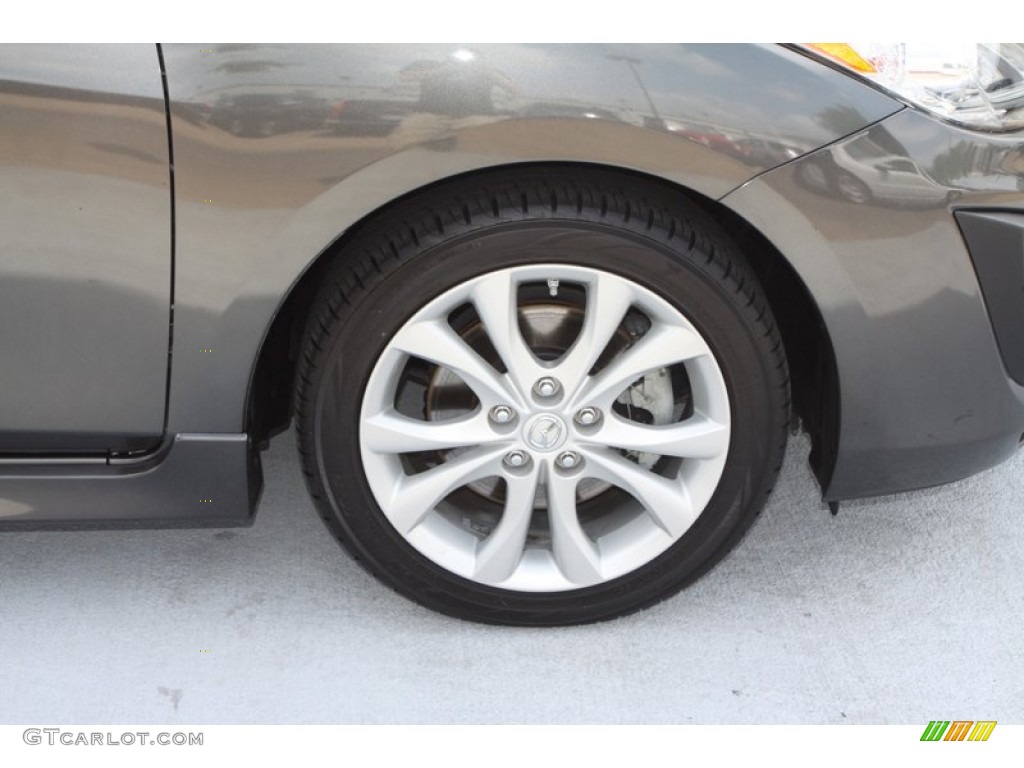 2011 Mazda MAZDA3 s Grand Touring 5 Door Wheel Photo #79537020