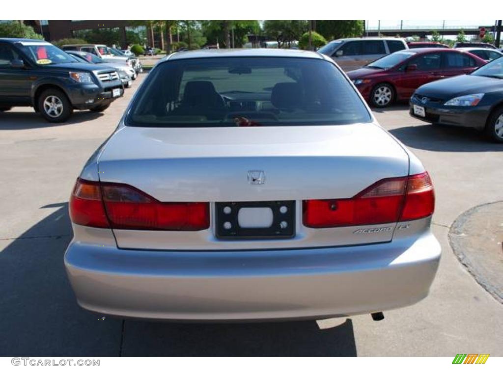 1998 Accord LX Sedan - Heather Mist Metallic / Ivory photo #6