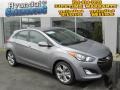 2013 Titanium Gray Metallic Hyundai Elantra GT  photo #1