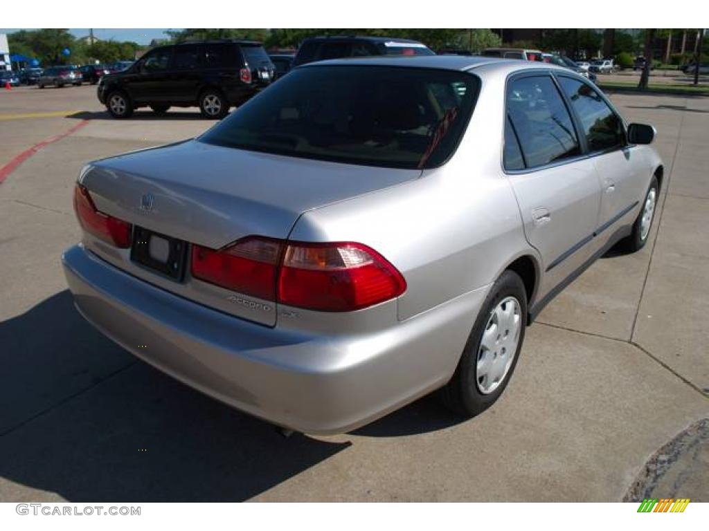 1998 Accord LX Sedan - Heather Mist Metallic / Ivory photo #7