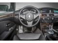 Black 2009 BMW 5 Series 535i Sedan Dashboard