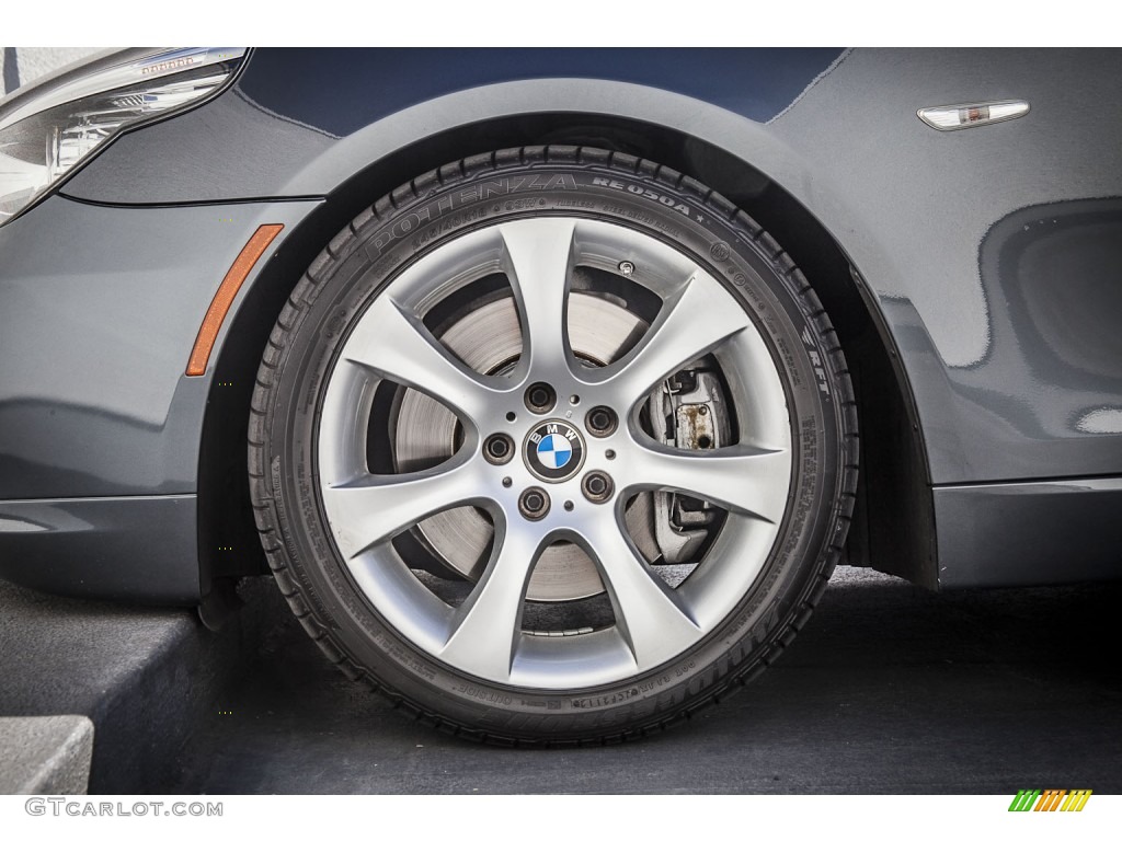 2009 BMW 5 Series 535i Sedan Wheel Photos