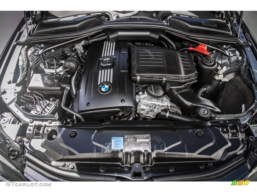 2009 BMW 5 Series 535i Sedan 3.0 Liter Twin-Turbocharged DOHC 24-Valve VVT Inline 6 Cylinder Engine Photo #79537418
