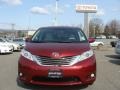 Salsa Red Pearl - Sienna XLE AWD Photo No. 2
