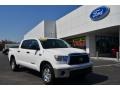 Super White 2010 Toyota Tundra TRD CrewMax