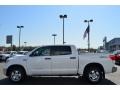 2010 Super White Toyota Tundra TRD CrewMax  photo #5