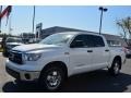 2010 Super White Toyota Tundra TRD CrewMax  photo #6