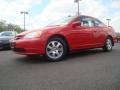 2003 Rallye Red Honda Civic EX Coupe  photo #1