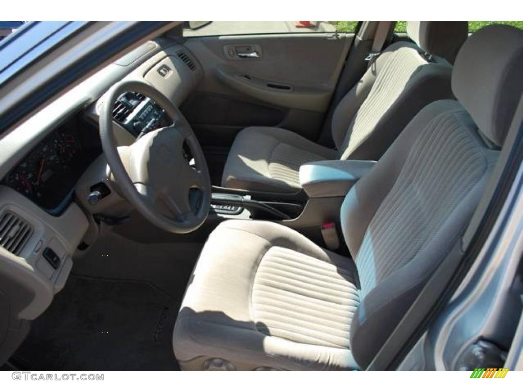 1998 Accord LX Sedan - Heather Mist Metallic / Ivory photo #13