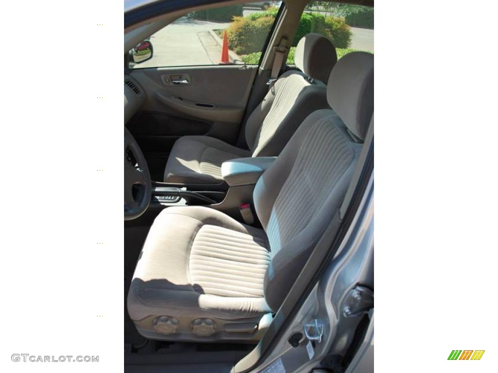 1998 Accord LX Sedan - Heather Mist Metallic / Ivory photo #14