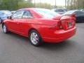 Rallye Red - Civic EX Coupe Photo No. 3