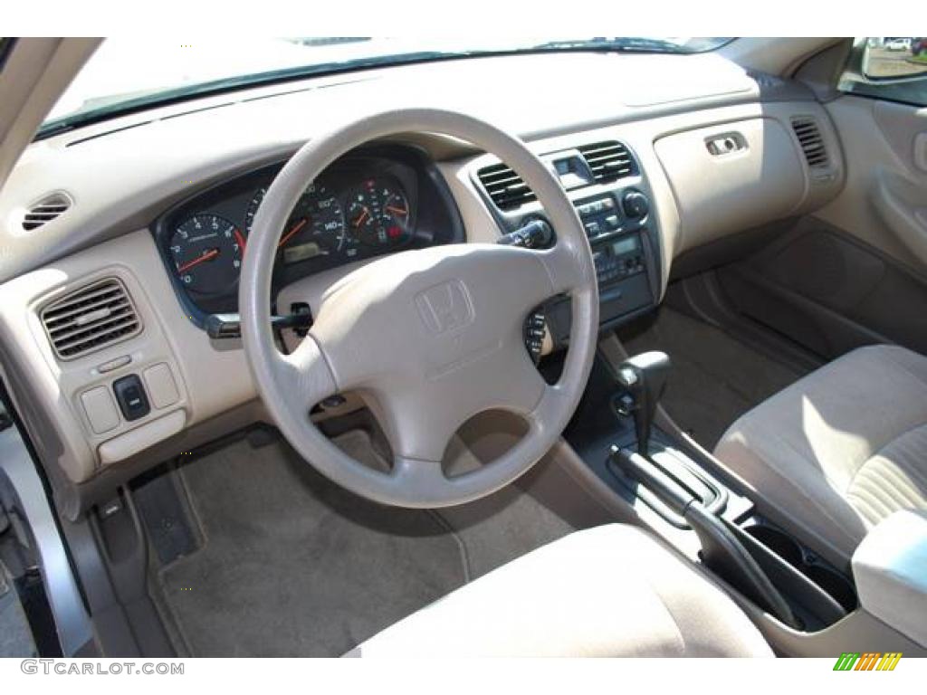 1998 Accord LX Sedan - Heather Mist Metallic / Ivory photo #15