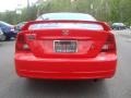 2003 Rallye Red Honda Civic EX Coupe  photo #4