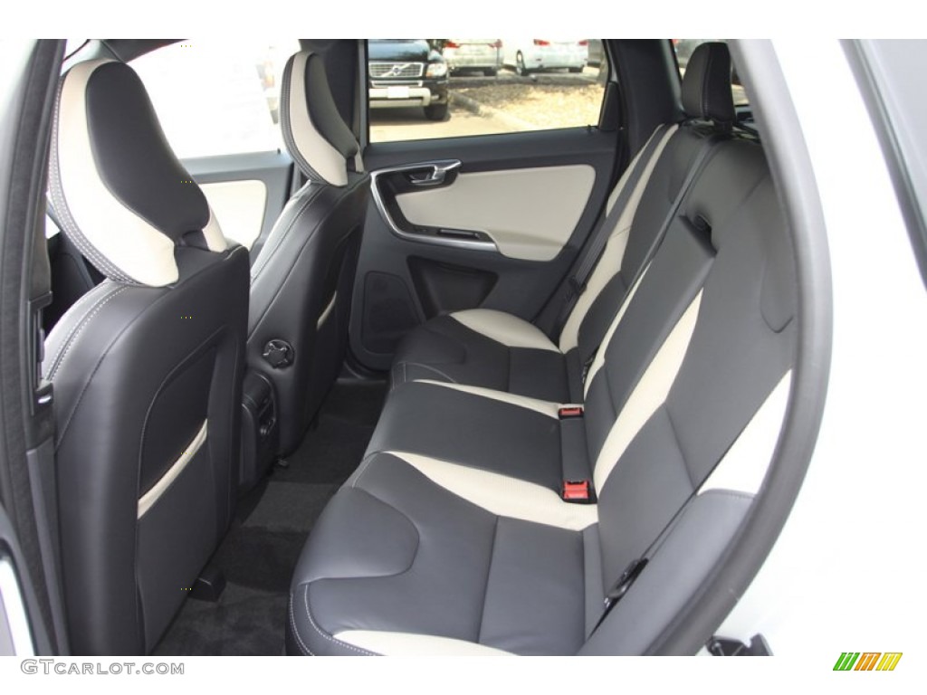 2013 XC60 T6 AWD R-Design - Cosmic White Metallic / R Design Soft Beige/Off Black Inlay photo #15
