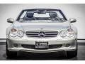 2003 designo Silver Metallic Mercedes-Benz SL 500 Roadster  photo #2