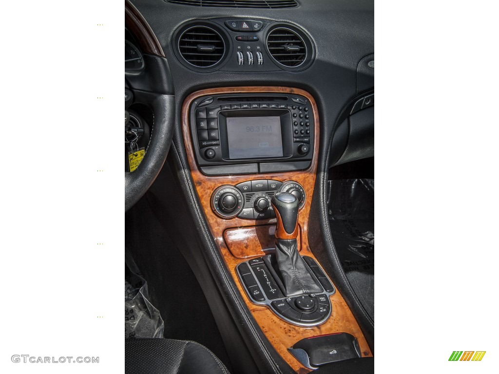 2003 Mercedes-Benz SL 500 Roadster Controls Photo #79539079