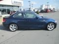 2011 Deep Sea Blue Metallic BMW 1 Series 128i Coupe  photo #8