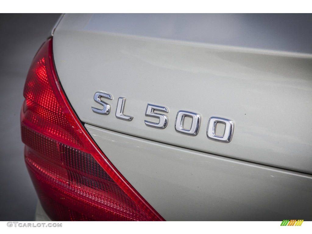 2003 Mercedes-Benz SL 500 Roadster Marks and Logos Photo #79539133