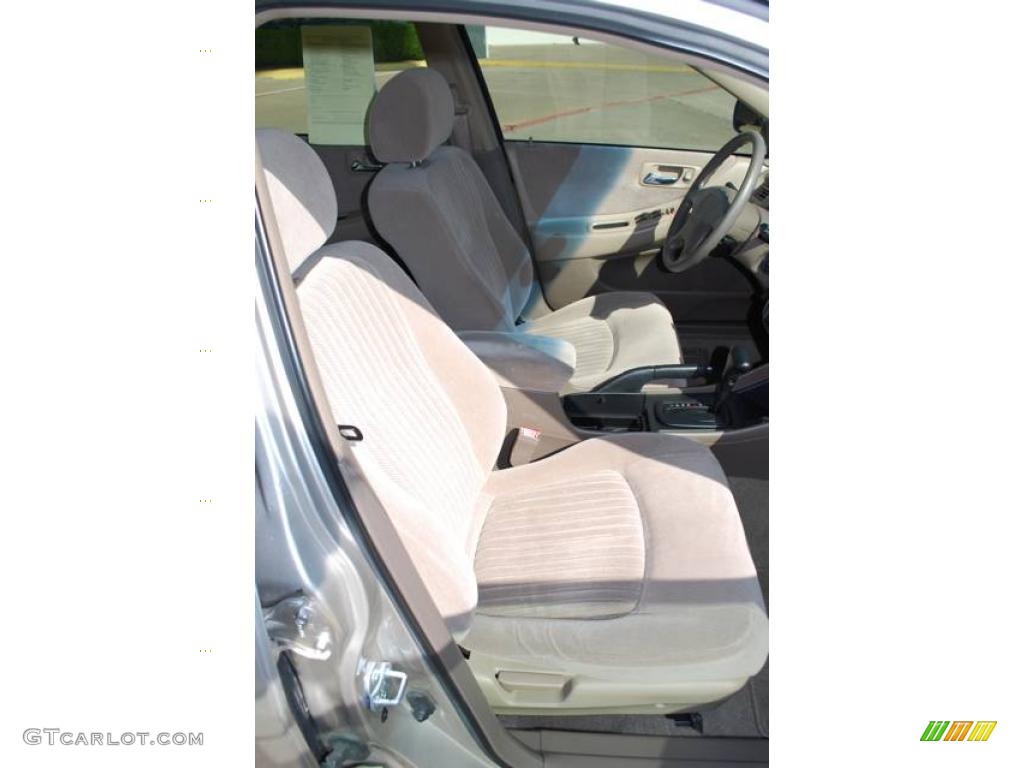 1998 Accord LX Sedan - Heather Mist Metallic / Ivory photo #21