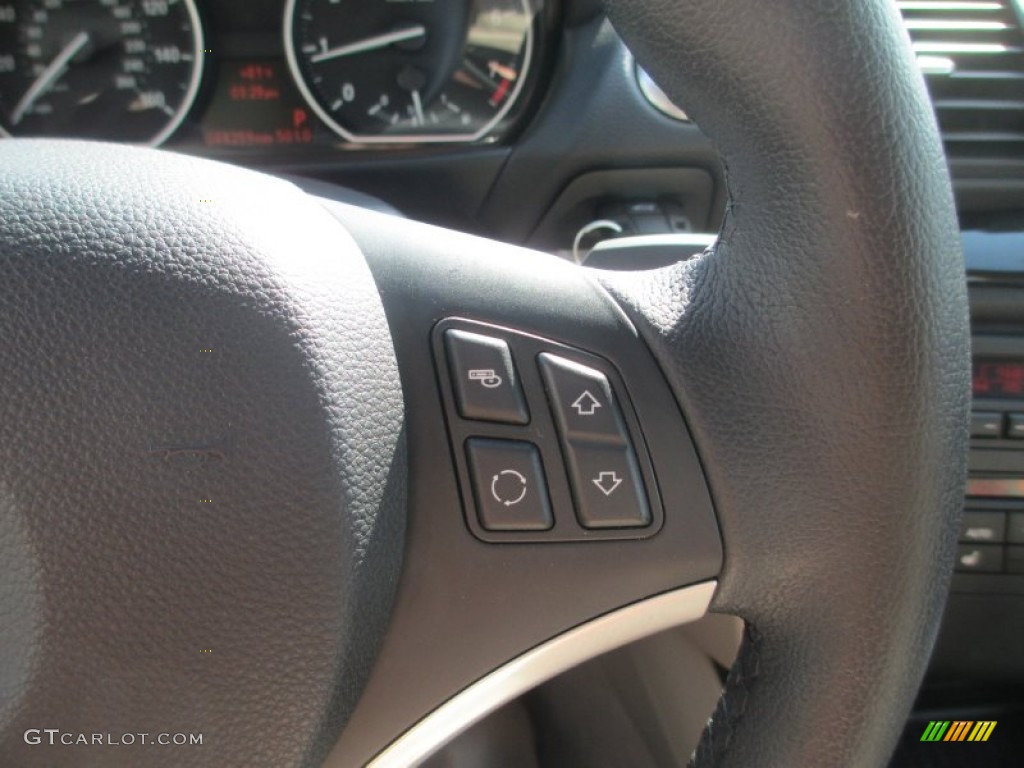 2011 1 Series 128i Coupe - Deep Sea Blue Metallic / Taupe photo #18