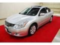 Radiant Silver - Altima 2.5 SL Photo No. 3