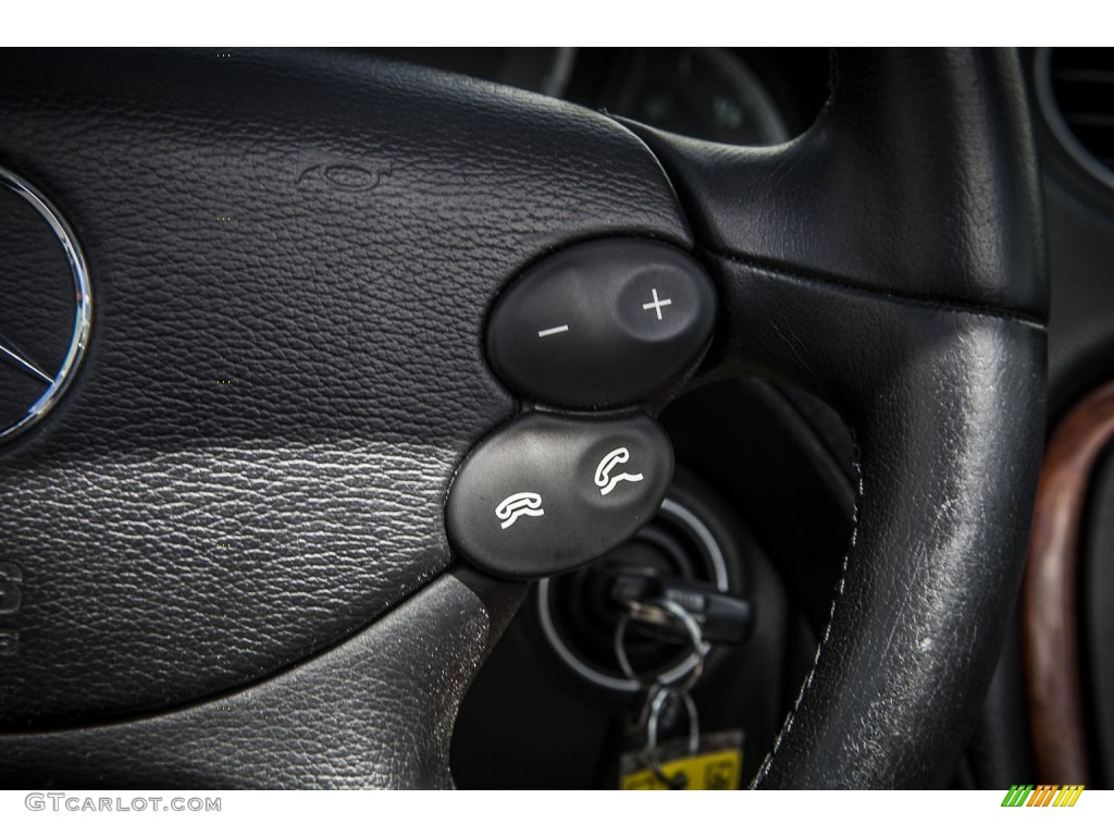 2003 Mercedes-Benz SL 500 Roadster Controls Photo #79539524