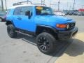 Voodoo Blue - FJ Cruiser 4WD Photo No. 1
