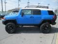 Voodoo Blue - FJ Cruiser 4WD Photo No. 4