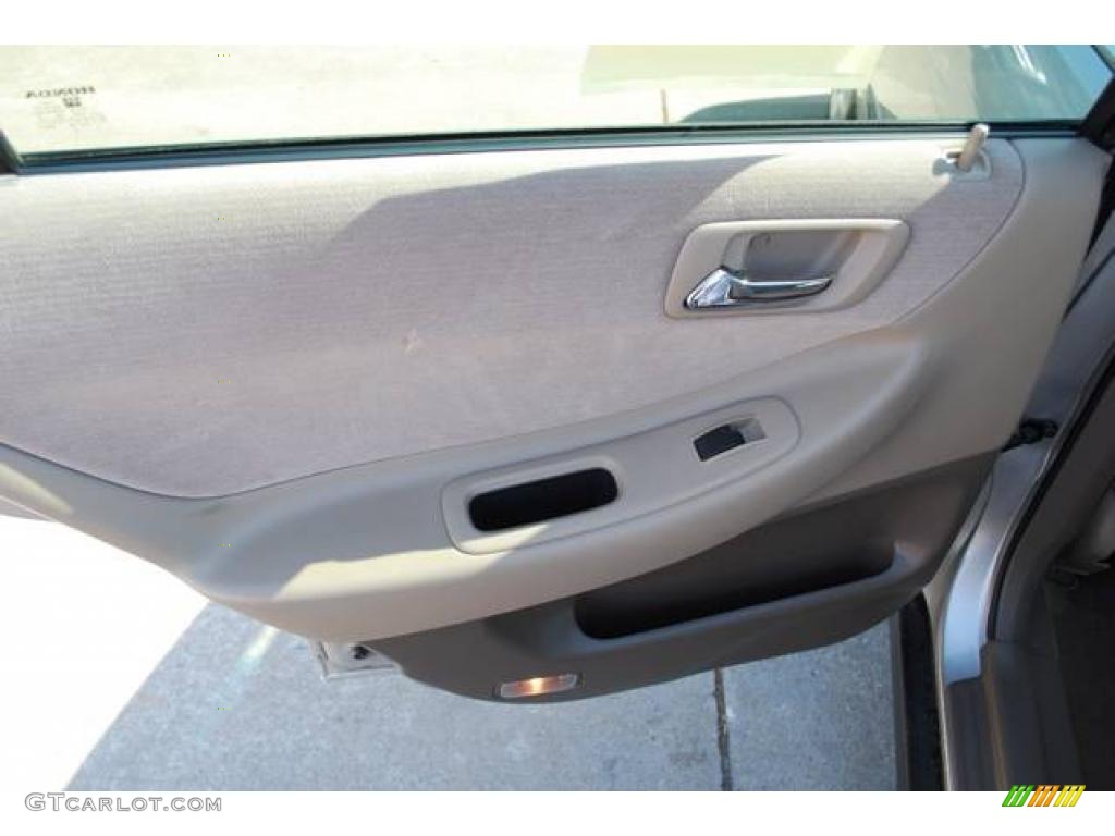 1998 Accord LX Sedan - Heather Mist Metallic / Ivory photo #23