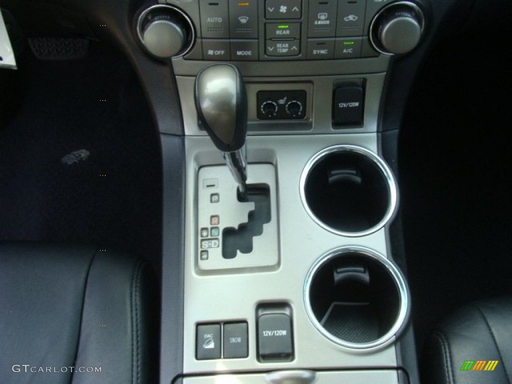 2010 Highlander SE 4WD - Magnetic Gray Metallic / Black photo #12