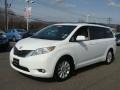 2011 Super White Toyota Sienna XLE AWD  photo #3