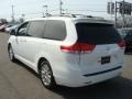 2011 Super White Toyota Sienna XLE AWD  photo #4