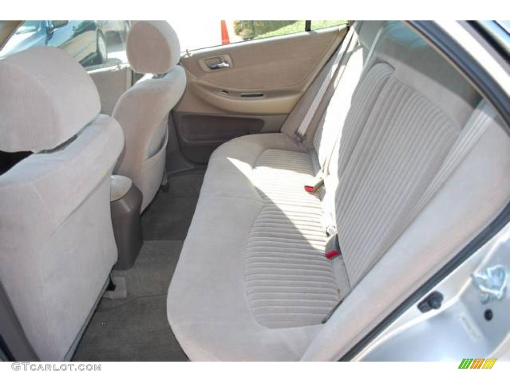 1998 Accord LX Sedan - Heather Mist Metallic / Ivory photo #25