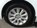 2011 Super White Toyota Sienna XLE AWD  photo #14